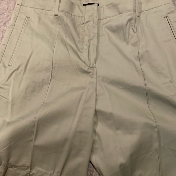 JCREW SIZE 14T FADED PISTACHIO TALL WILLA STRAIGHT LEG CHINO PANT - Picture 6 of 7